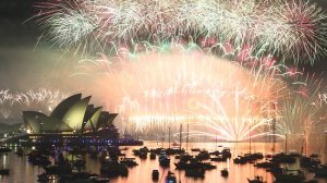 NYE Sydney Harbour 2012
