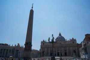 St Peters Square, Vatican City