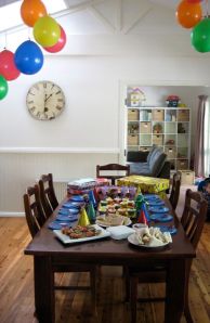 My son's second birthday