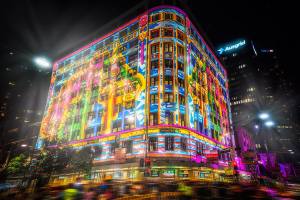 All the colours of the world