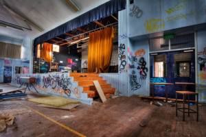 Macquarie Boys High School - School Hall